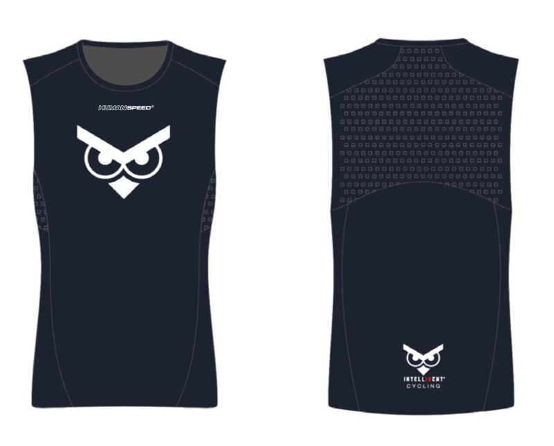 Intelligent Training HumanSpeed cool tee sleeveless Men 2025