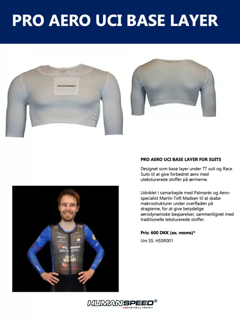 PRO AERO UCI BASE LAYER FOR SUITS