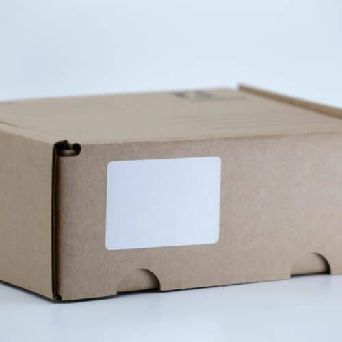 Retur label